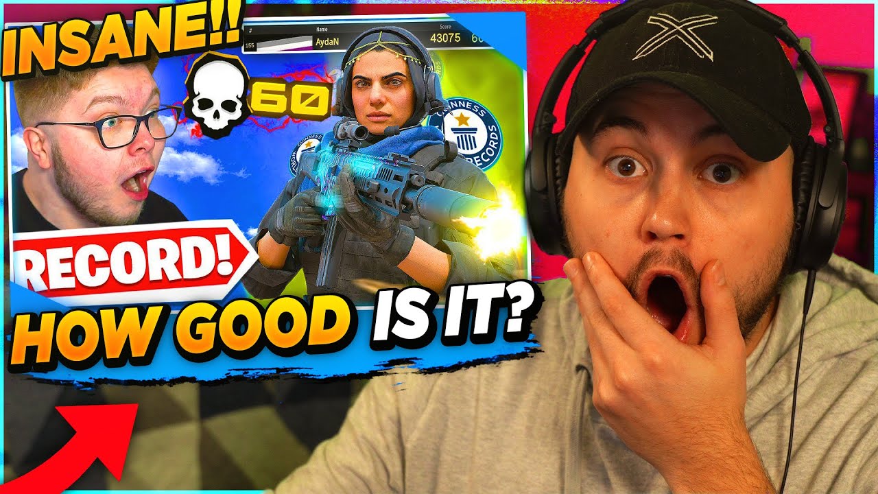 I Tried Aydan's WORLD RECORD Class Setup in Warzone & it was DISGUSTING...