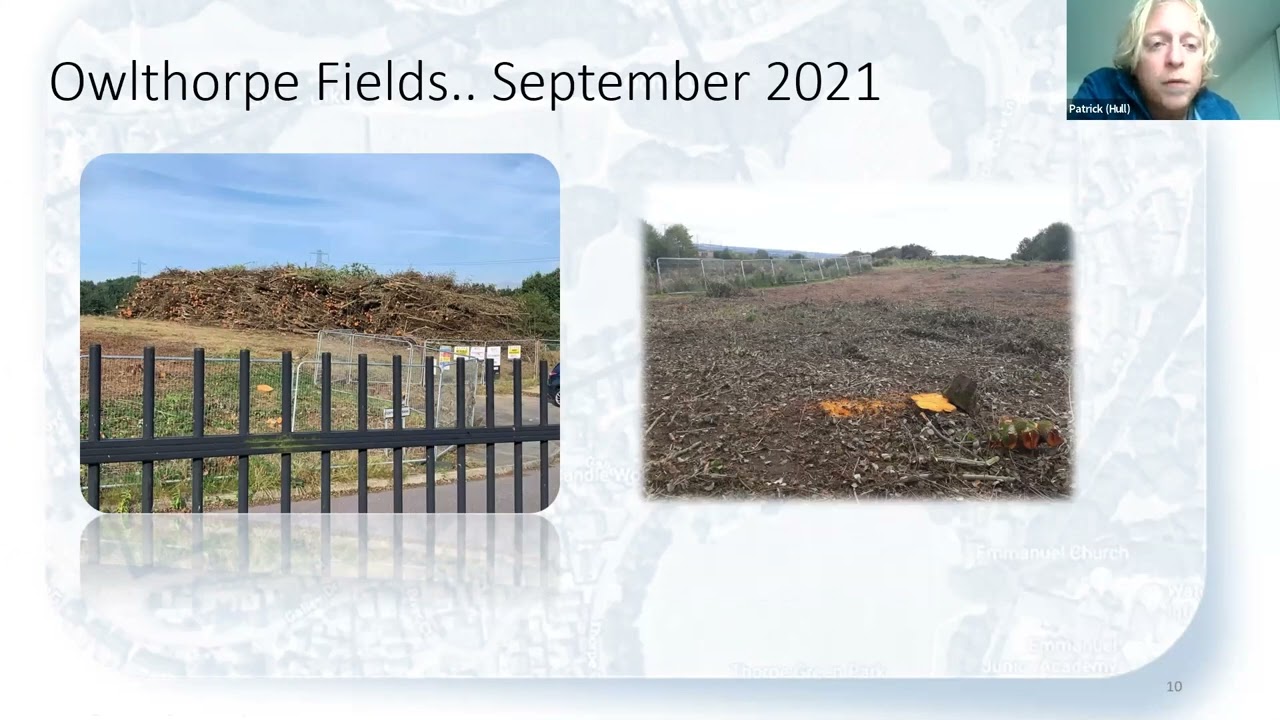 Dr Patrick Harrison: Introducing the Ochre Dyke Wildlife Corridor in South East Sheffield
