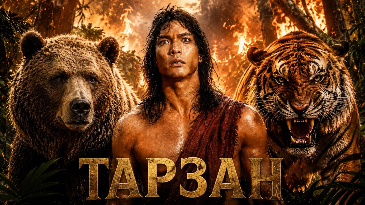 ЛЕГЕНДАРНЫЙ ГОЛЛИВУДСКИЙ ФИЛЬМ ТАРЗАН СМОТРЕТЬ HD