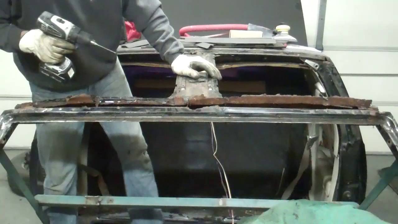 Grand National Roof TTOP replacement Toby Pawlaczyk.