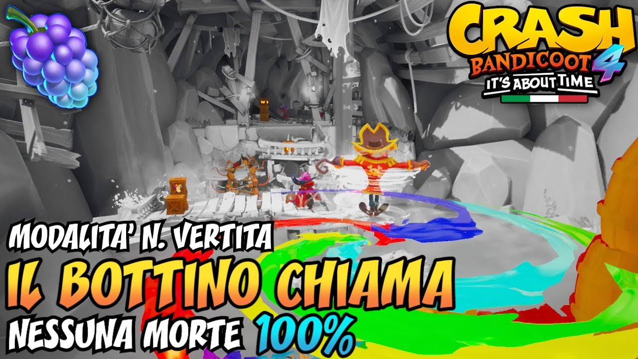 CRASH BANDICOOT 4 (ITA) - Il Bottino Chiama (MODALITÀ N. VERTITA) [100%]