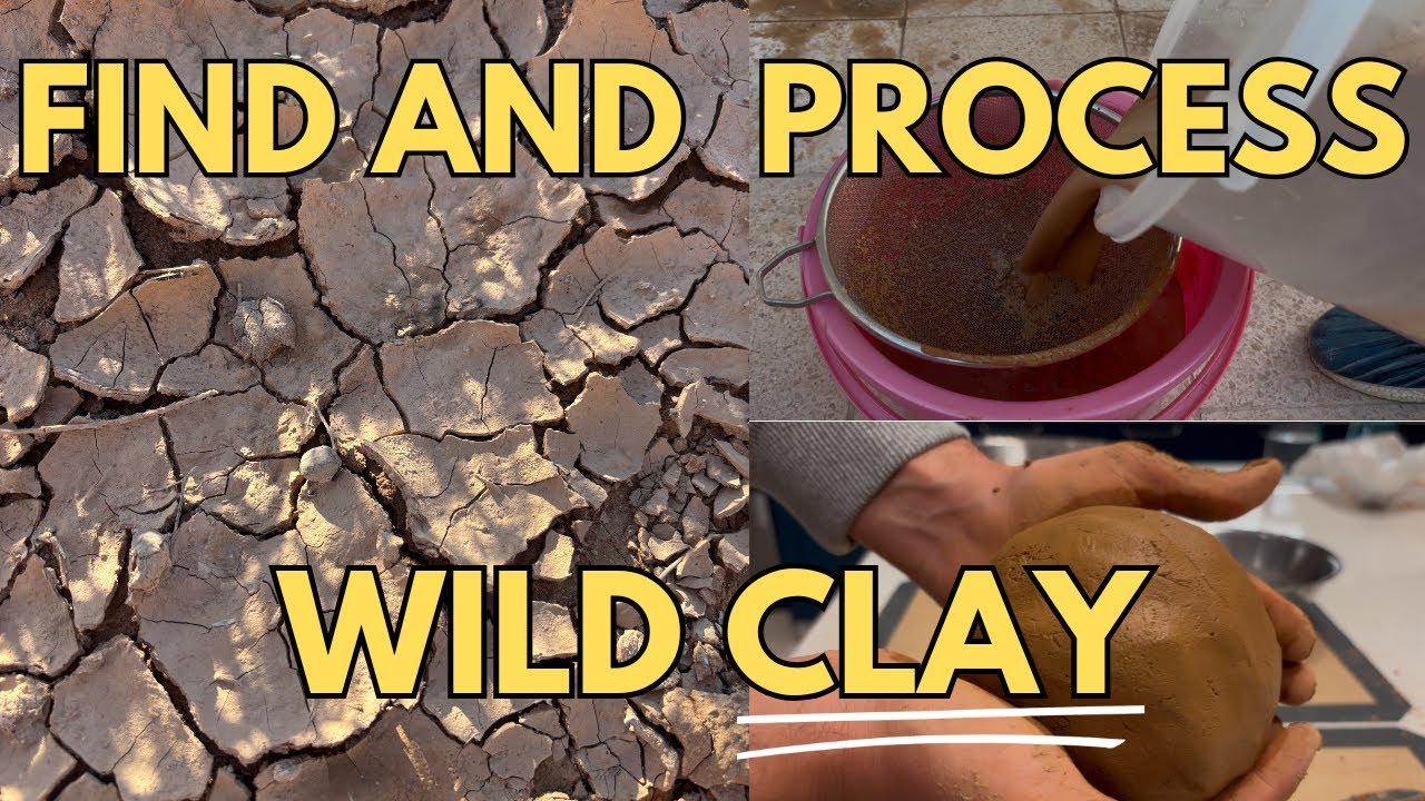 Finding and Processing Wild Clay to Make Ancient Levantine Pottery