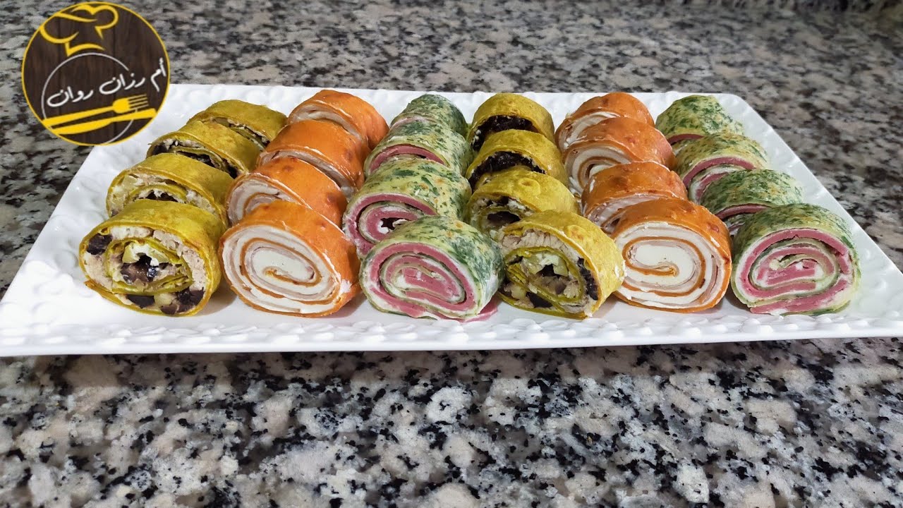 مملحات رائعة شكلا ومداقا ب3مكونات فقط