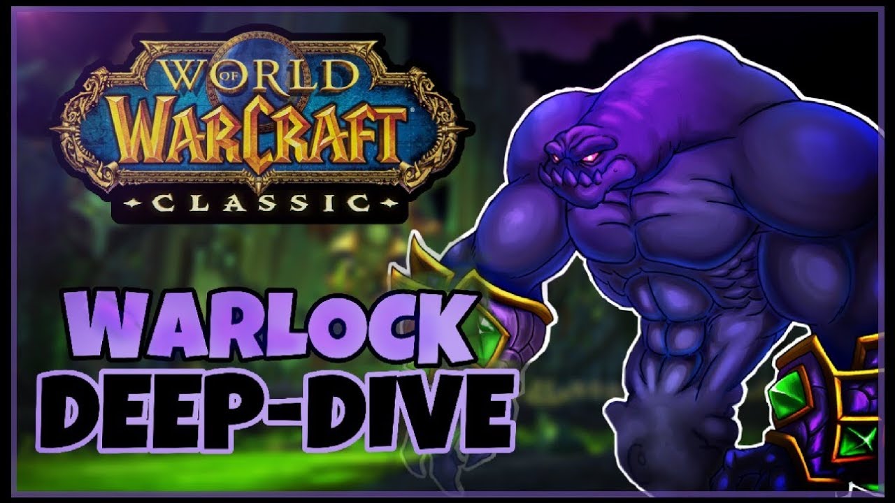 Classic Vanilla WoW Warlock Deep-Dive with Alive | Classic WoW Warlock Guide