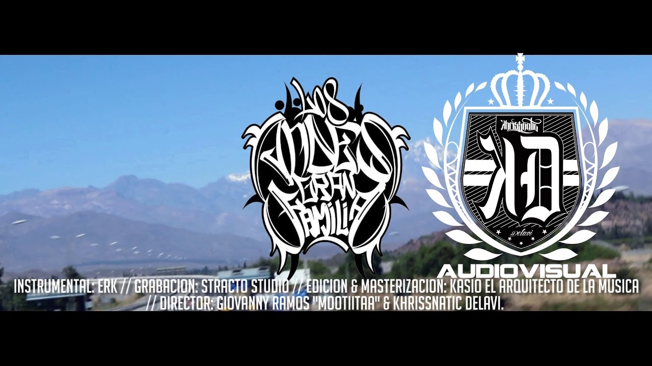 Featuring De Barrios Los Andes Gran Familia (Video Official) 2017 Prod. PEAKYZEPUNK