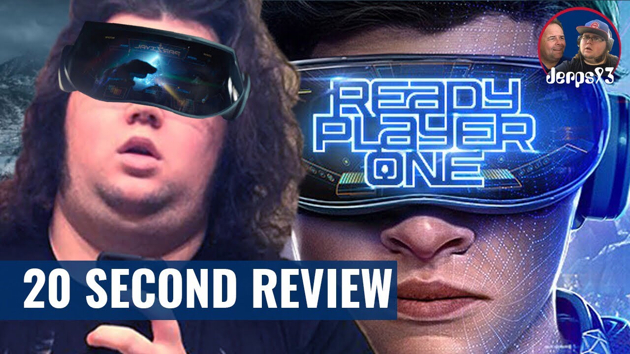Ready Player One 20 second review | Jerps93