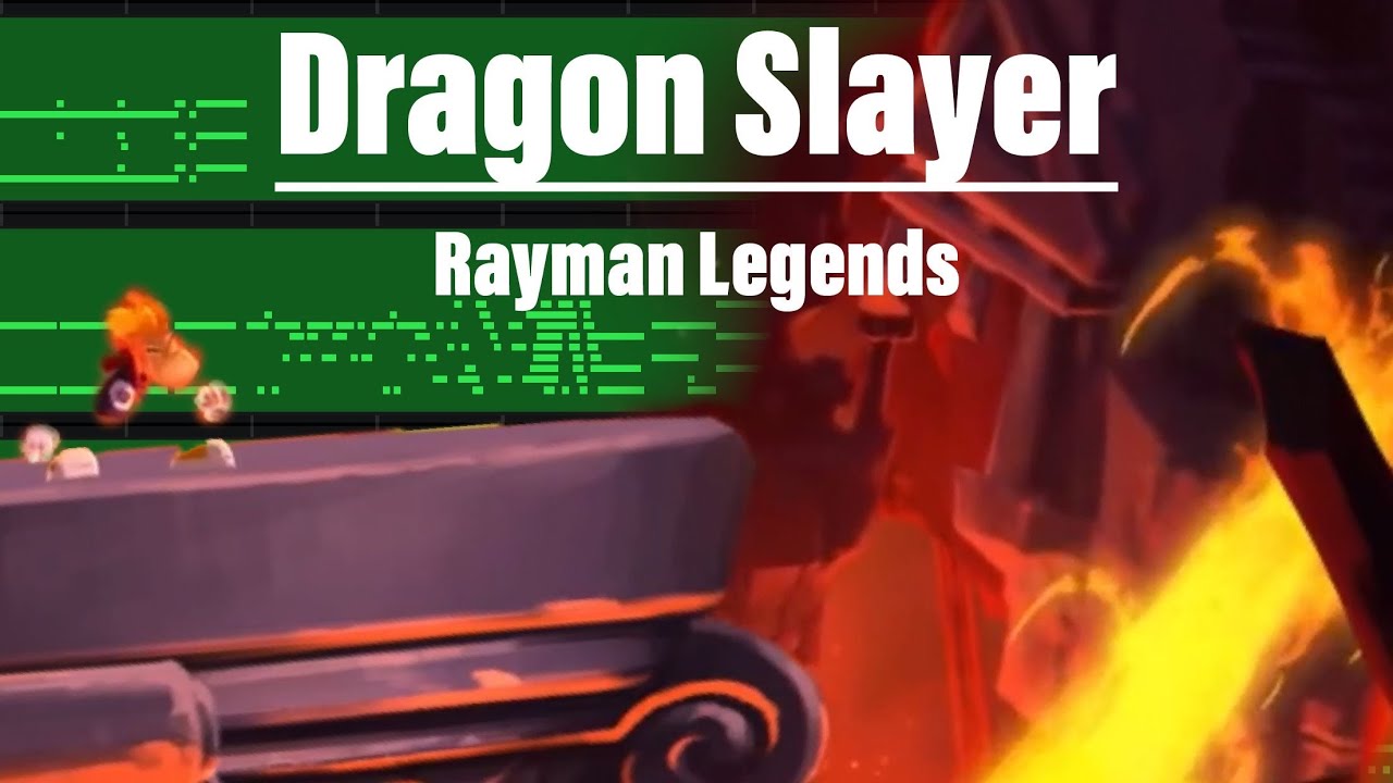 Rayman Legends - Dragon Slayer (Piano Cover)