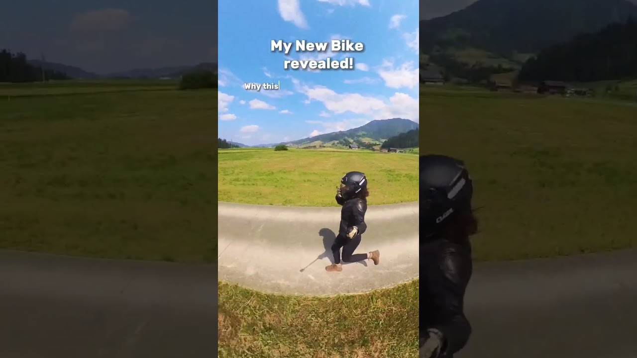 New Motorcycle REVEAL! #shorts