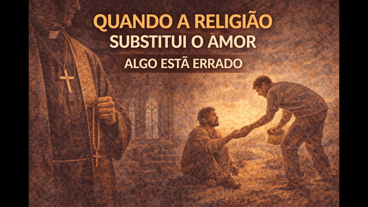Quando a Religião Substitui o Amor, Algo Está Errado