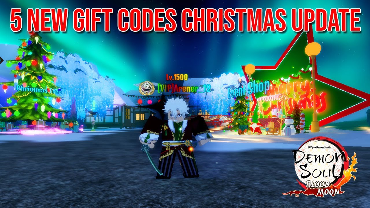 Demon Soul Simulator Codes | 5 New Gift Codes Christmas Event Update