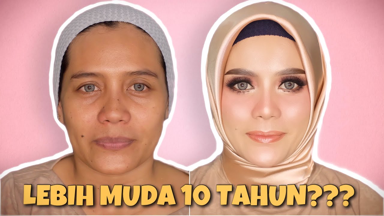 LANGSUNG BERUBAH!! TUTORIAL MAKEUP FLAWLESS | LEBIH AWET MUDA