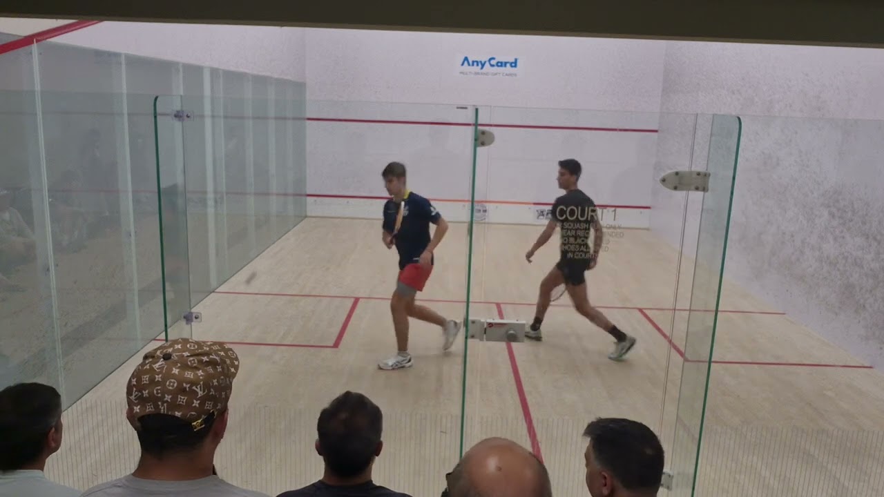 AnyCard Life Time Mississauga Challenger 2025 presented by Cafe de Khan - PSA Men's Final