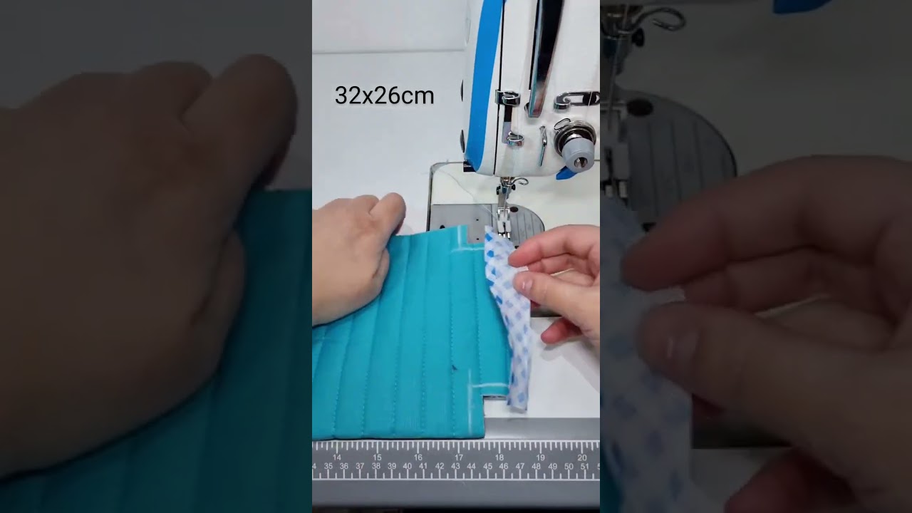 Tutorial de costura Criativa Passo a Passo Necessaire #costura #tutorial #sewing
