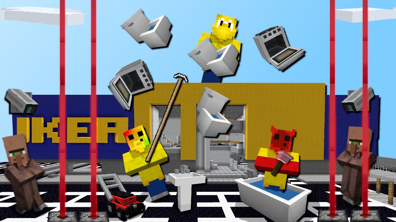 Wir rauben IKEA aus! (Heist)