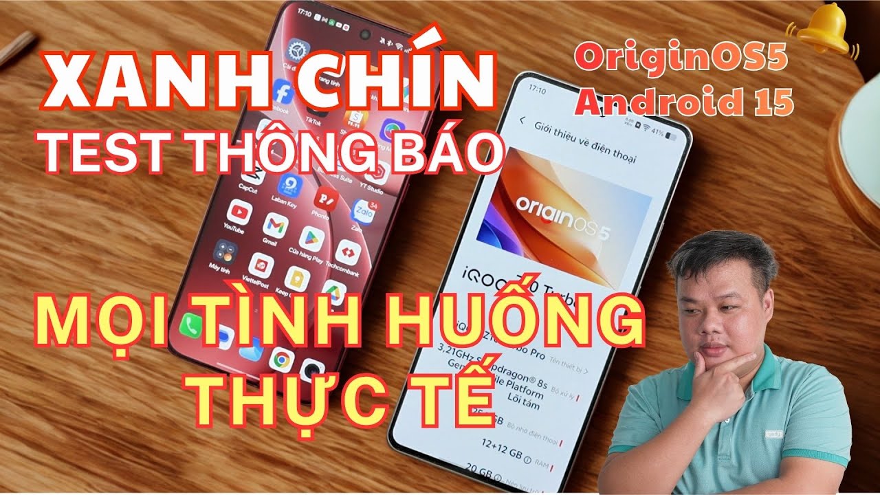 TEST VÀ HƯỚNG DẪN FIX THÔNG BÁO IQOO Z10 TURBO PRO: BẤT NGỜ VỚI HIỆU QUẢ MANG LẠI !!!