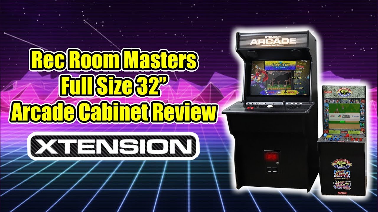 Full Size REC ROOM MASTERS 32