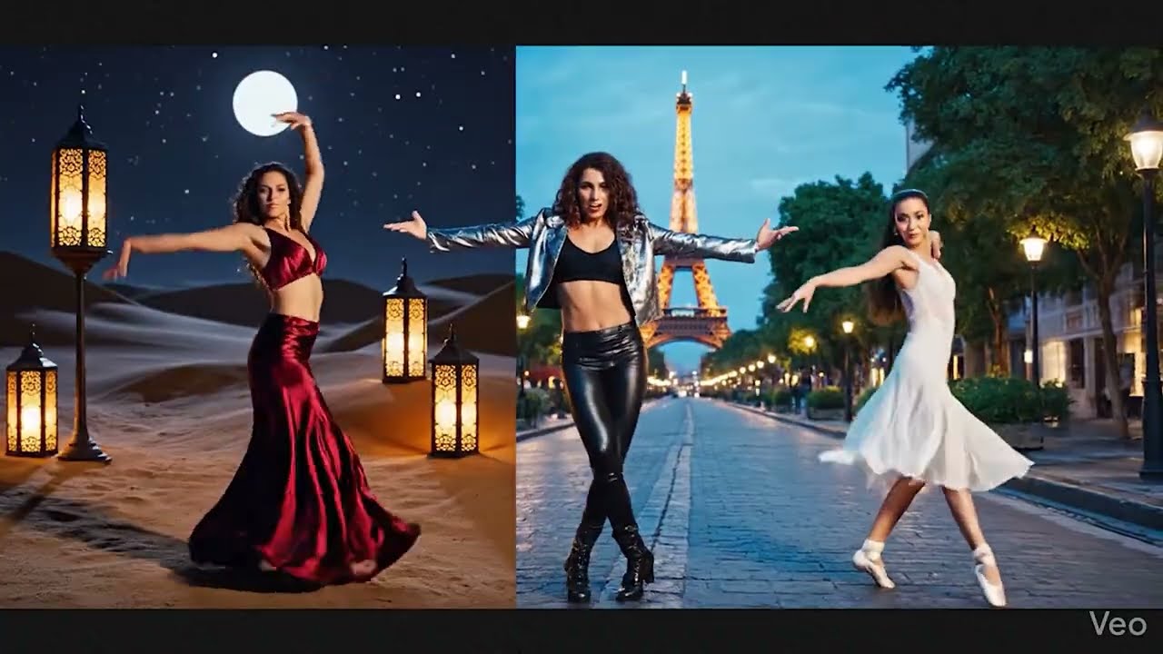Teri Khubsurati | A Global Beauty (Hindi, Afro, French & Arabic)