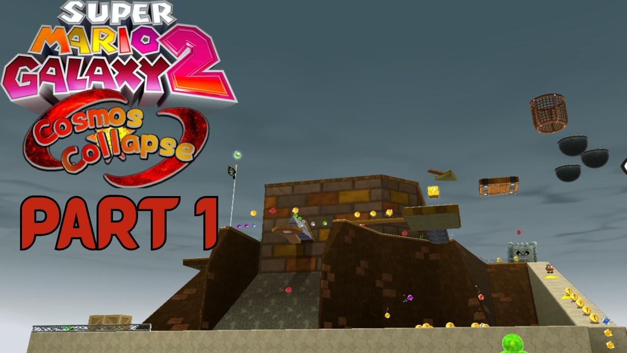 A BRAND New STORY!! | SMG2 Cosmos Collapse #1