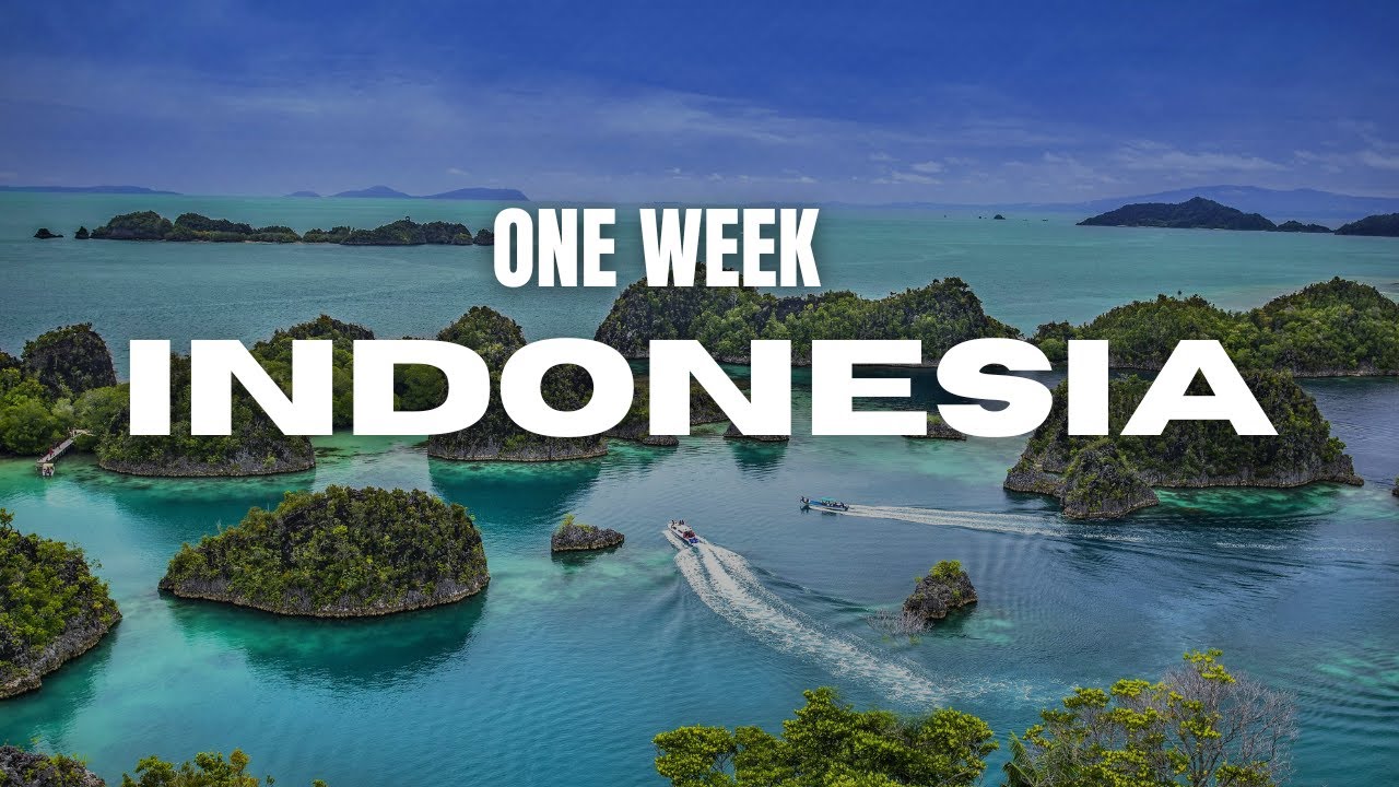How to Spend 7 Days In Indonesia | Full Travel Guide