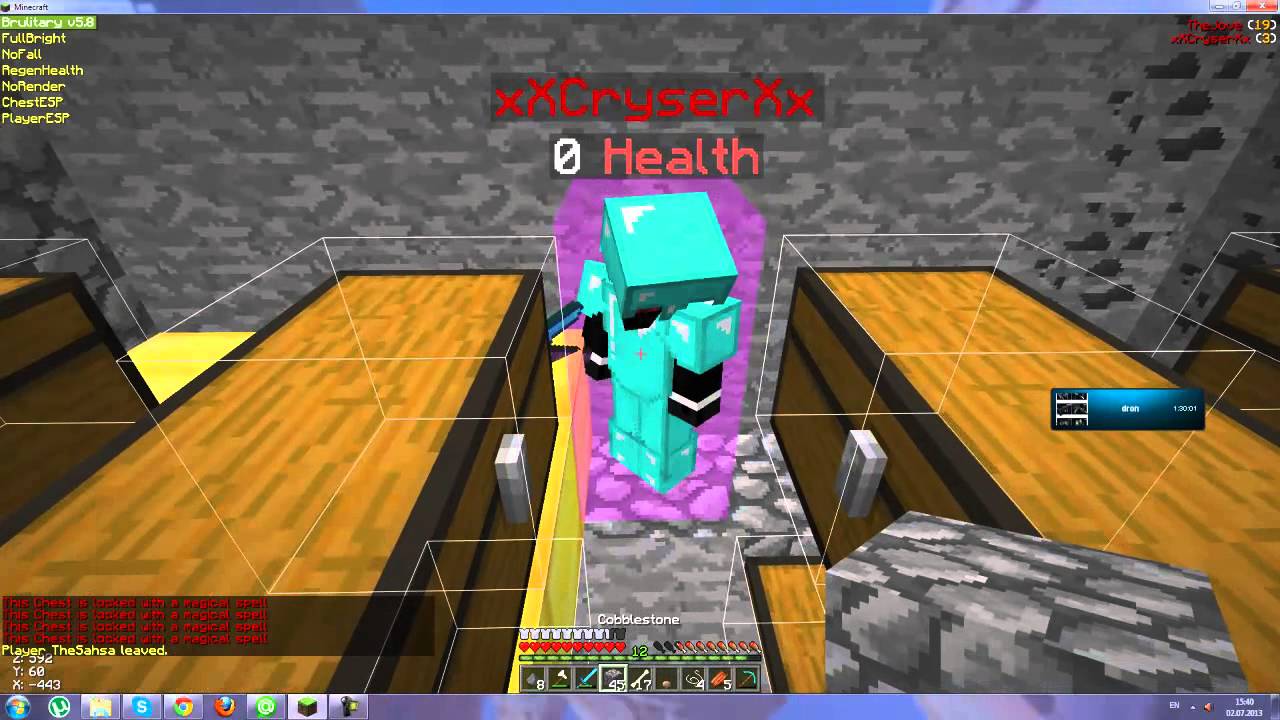 Lat.play Minecraft лето# набиваем олыт