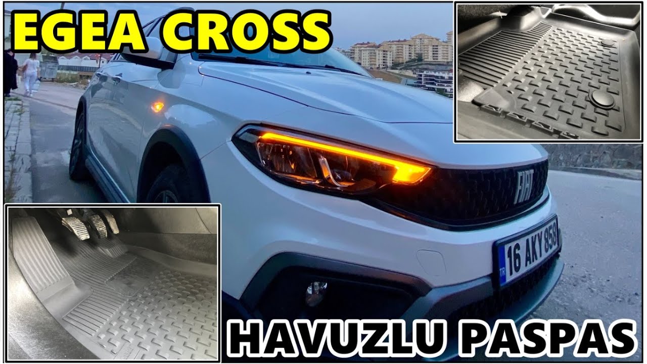 Egea Cross | Sahler 4.5D Havuzlu Paspas