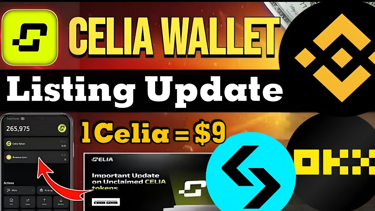 Важные новости 💥 Новое обновление Celia Mining || Обновление списка кошельков Celia 😱 1 Celia = 9...