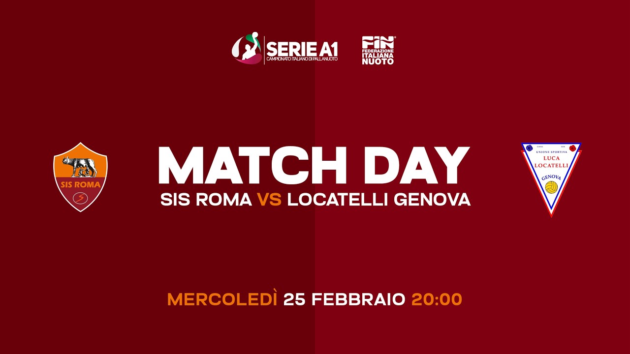 SIS ROMA vs LOCATELLI GENOVA