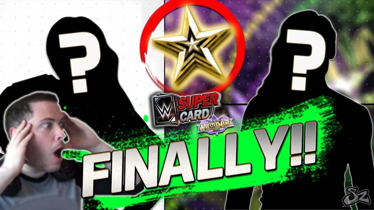 FINALLY! I GOT A WRESTLEMANIA 34 FEMALE PRO!! | WWE SuperCard S4