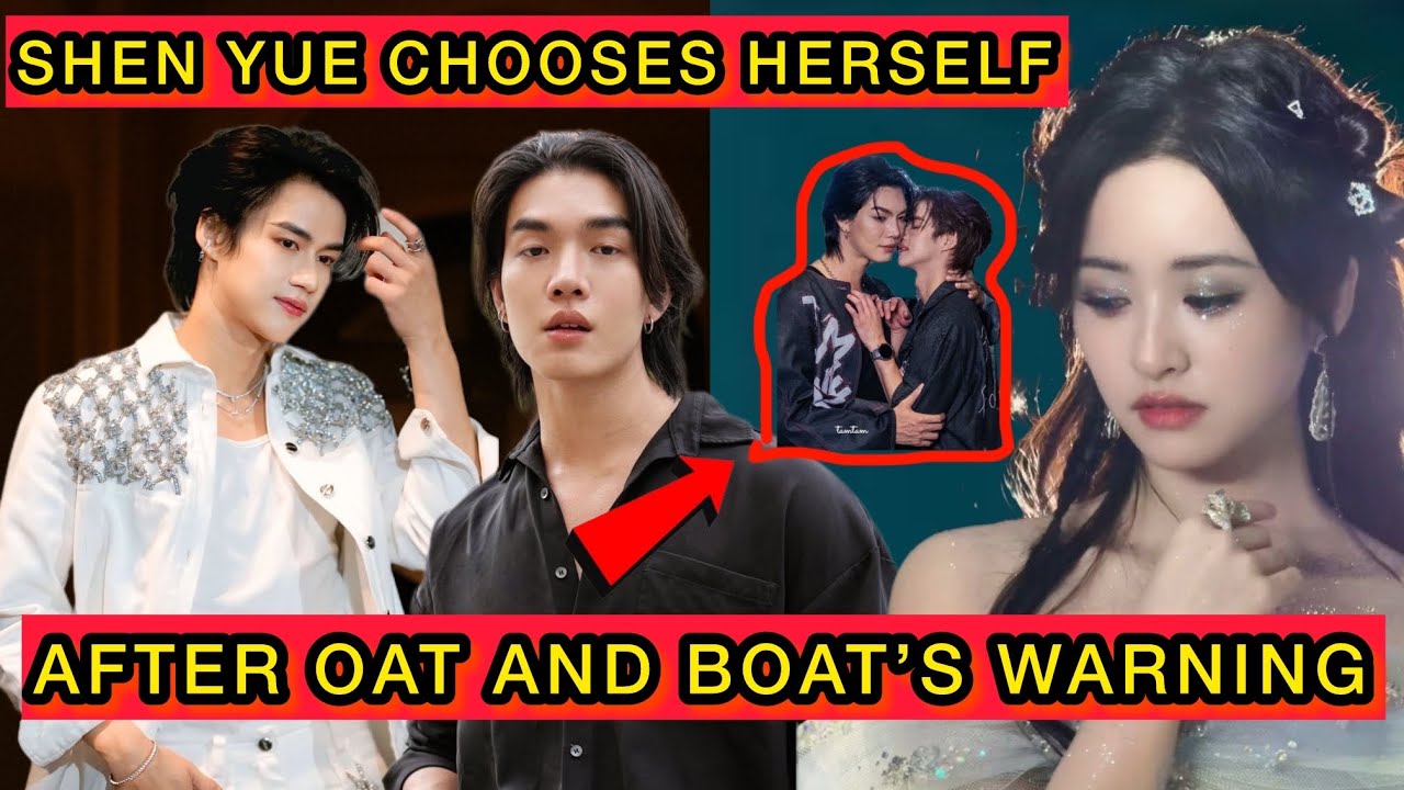 Shen Yue Breaks Her Silence on Oat and Boat — What She Said Shocked Fans #oatandboat #shenyue
