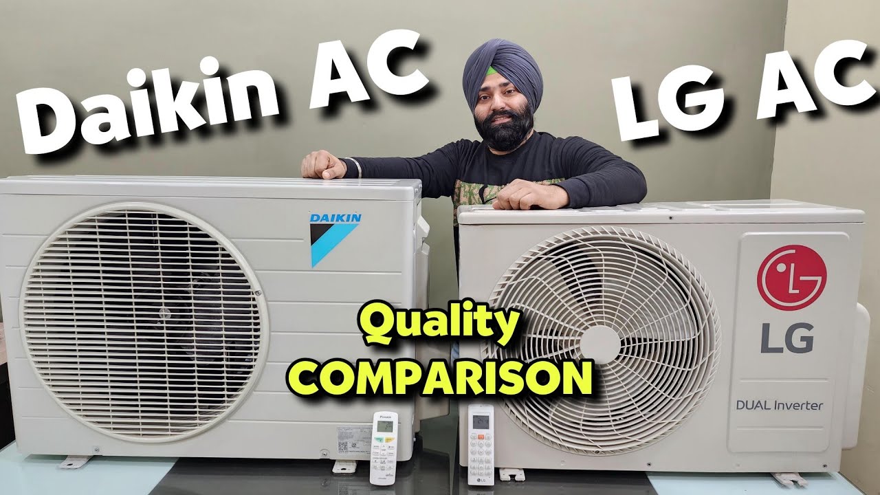 LG AC vs Daikin AC Comparison 2025 | Which is the Best AC Brand?