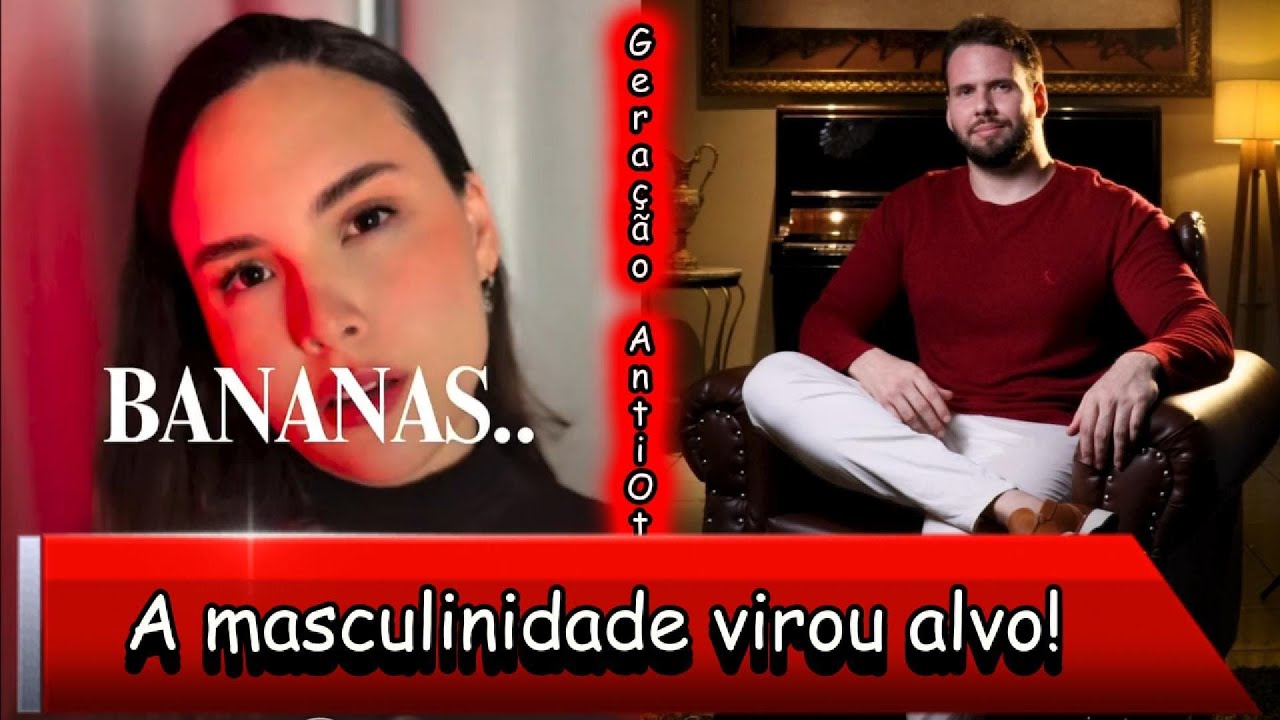 A masculinidade virou alvo! | Qual a sua opinião?