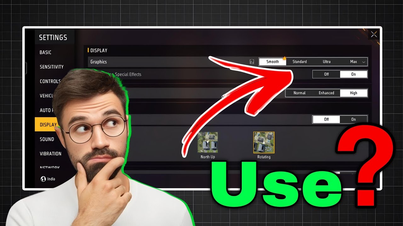 ob45 update free fire new settings | use of collection special effects setting in free fire