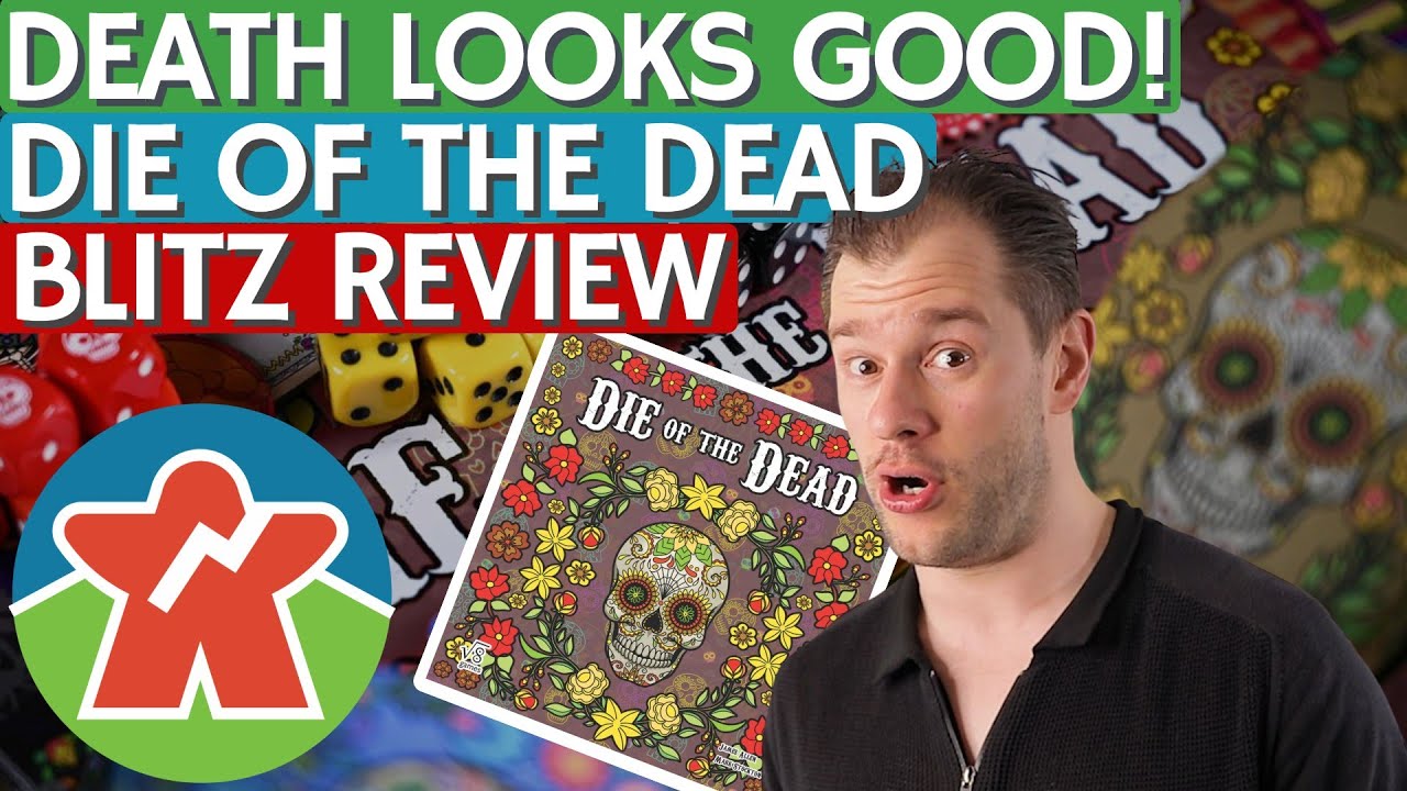 Die of the Dead Board Game Review