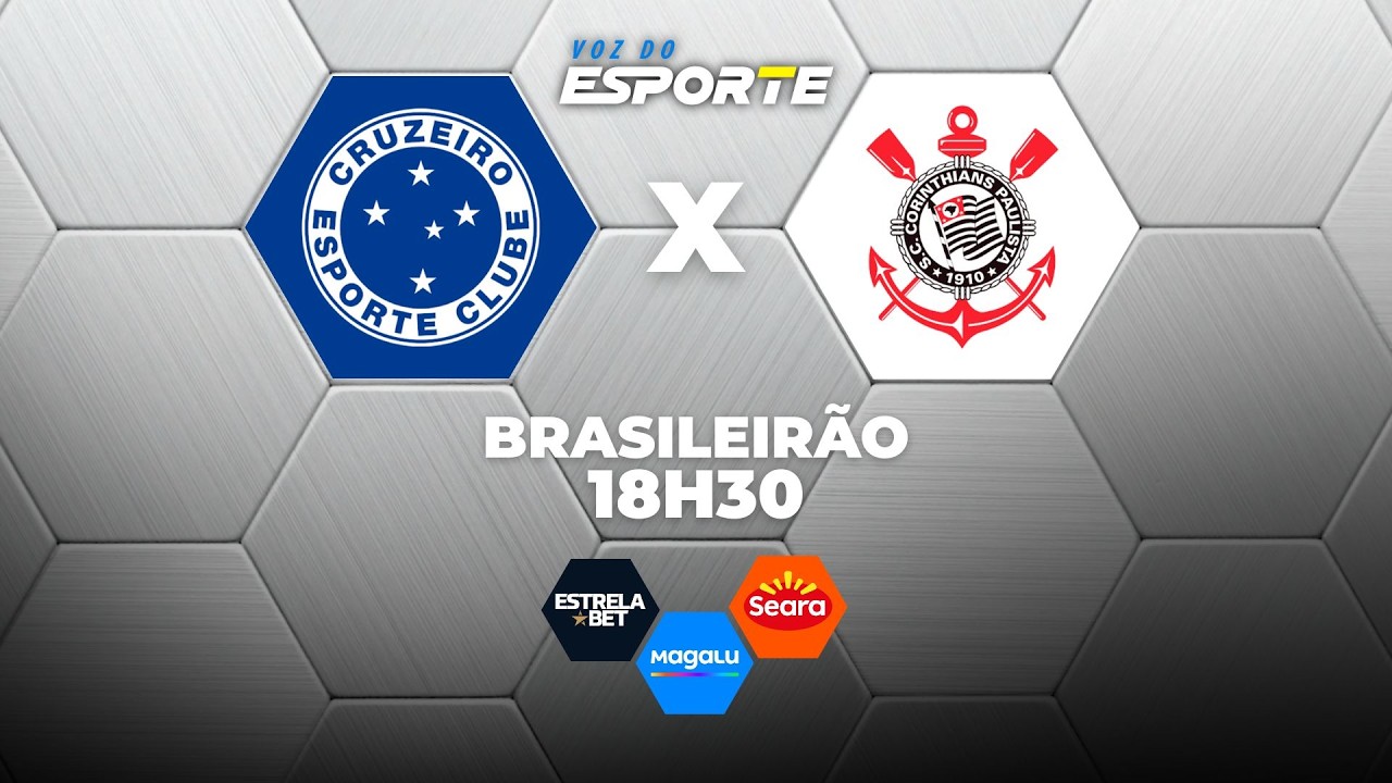CRUZEIRO X CORINTHIANS - AO VIVO | CAMPEONATO BRASILEIRO &ndash; 25/02/2026