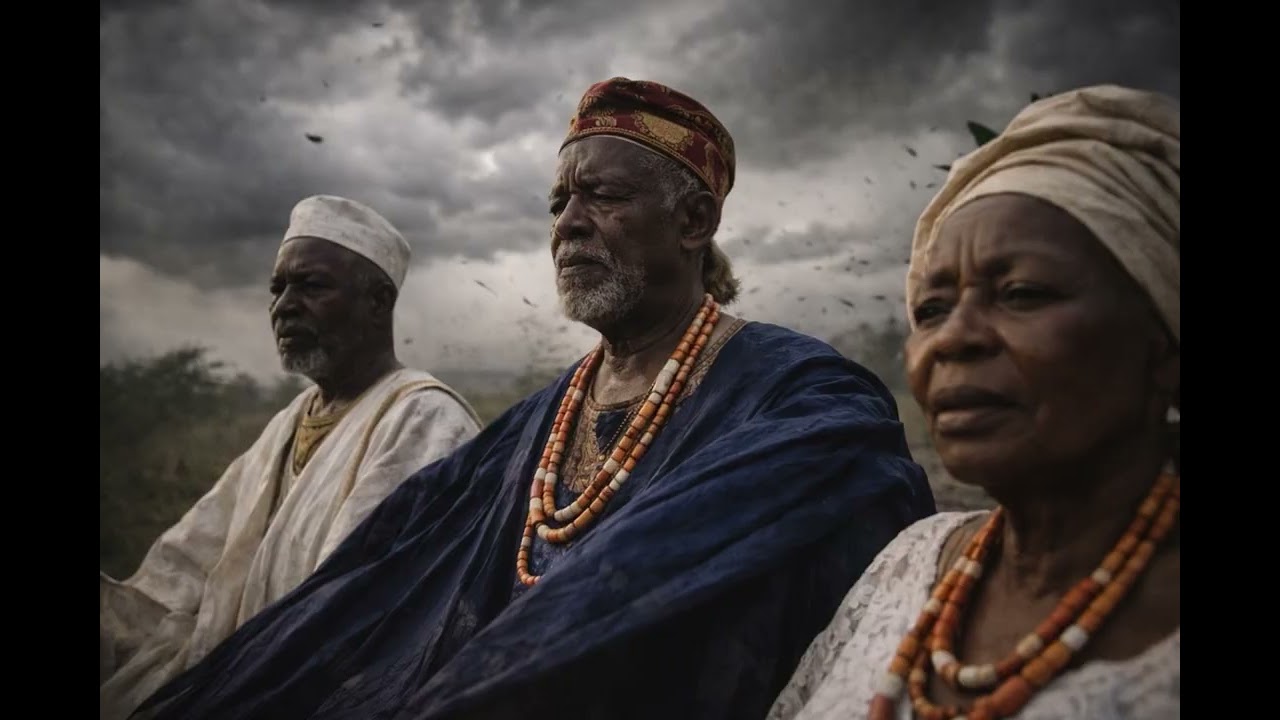 From the whirl wind - Yoruba