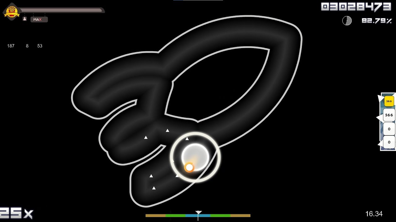 Usual 5 digits osu! clips