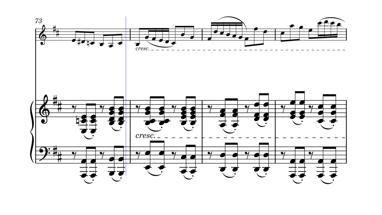 5 Pieces for Violin & Piano, Op. 42