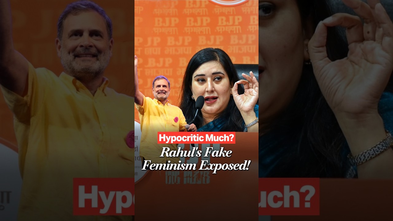 Pappu's Double Standards: Rahul Gandhi&rsquo;s Mask Slips As Bansurai Swaraj Recalls His Crude Meloni Joke