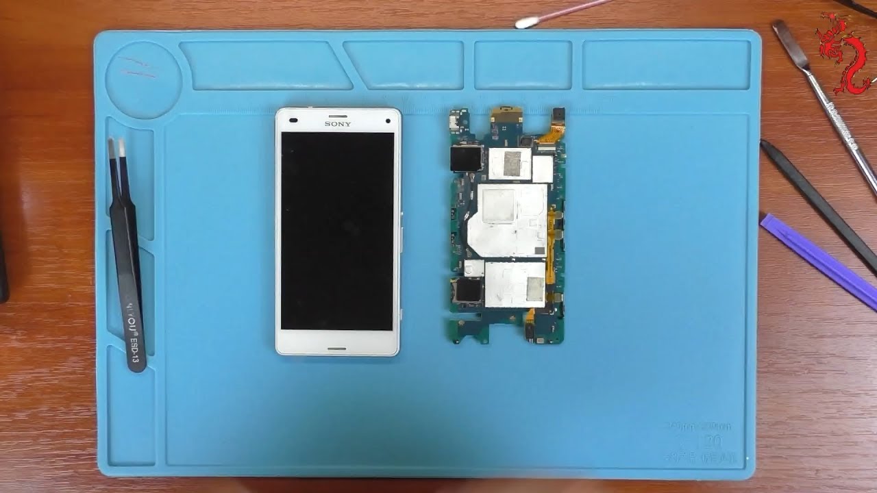 Sony  Xperia Z3 Compact //Не работает камера - чёрный экран