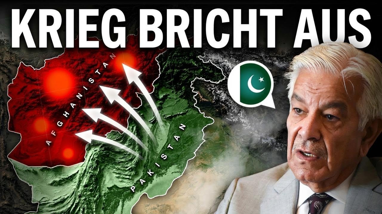 Pakistan startet Großangriff auf die afghanischen Taliban – Was passiert jetzt?