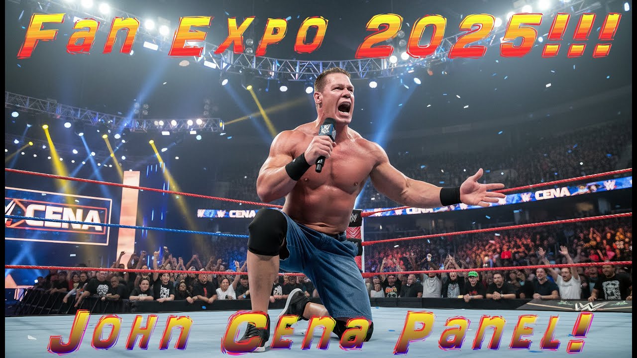 John Cena @ Denver Fan Expo July 4th 2025