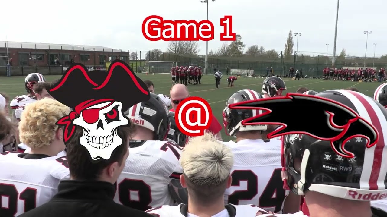 East Kilbride Pirates @ Merseyside Nighthawks - 14 April 2024