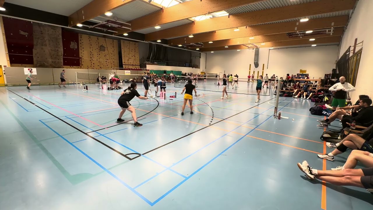 Céline Aaricia vs Madeline Romane DD7-8 Soignies 07/02/2026 part 2