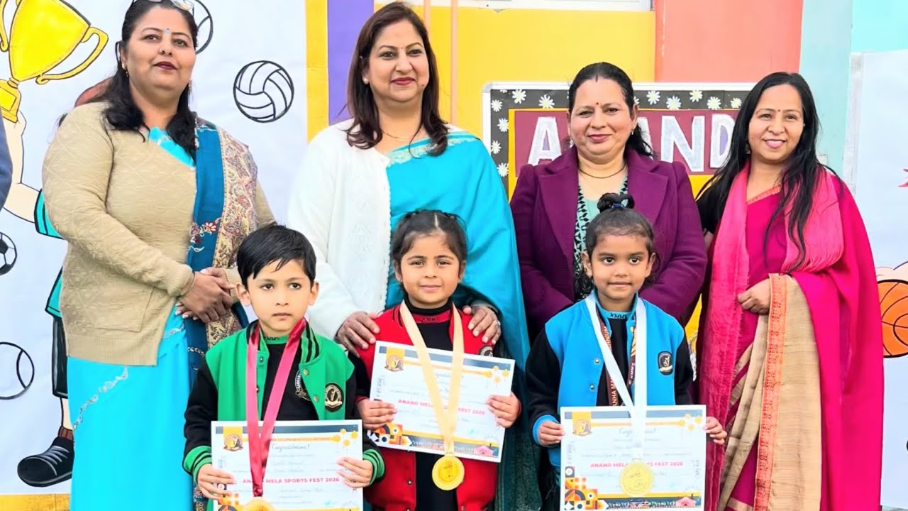 Shanaya Ke School ka Anand Mela🥇🏆