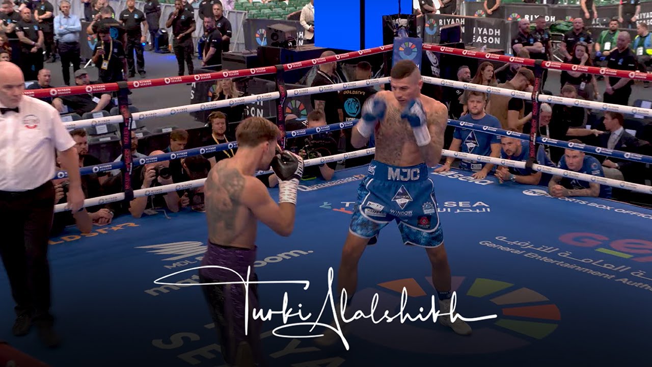 #RiyadhSeasonCard | Chamberlain Vs Padley