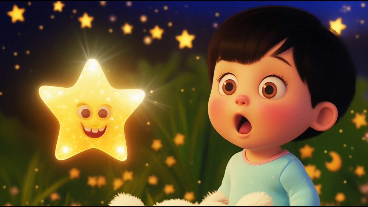 Kids And Babies Like Star With Calming Night Silent Deep Sleeping Best Song Meemaa kids