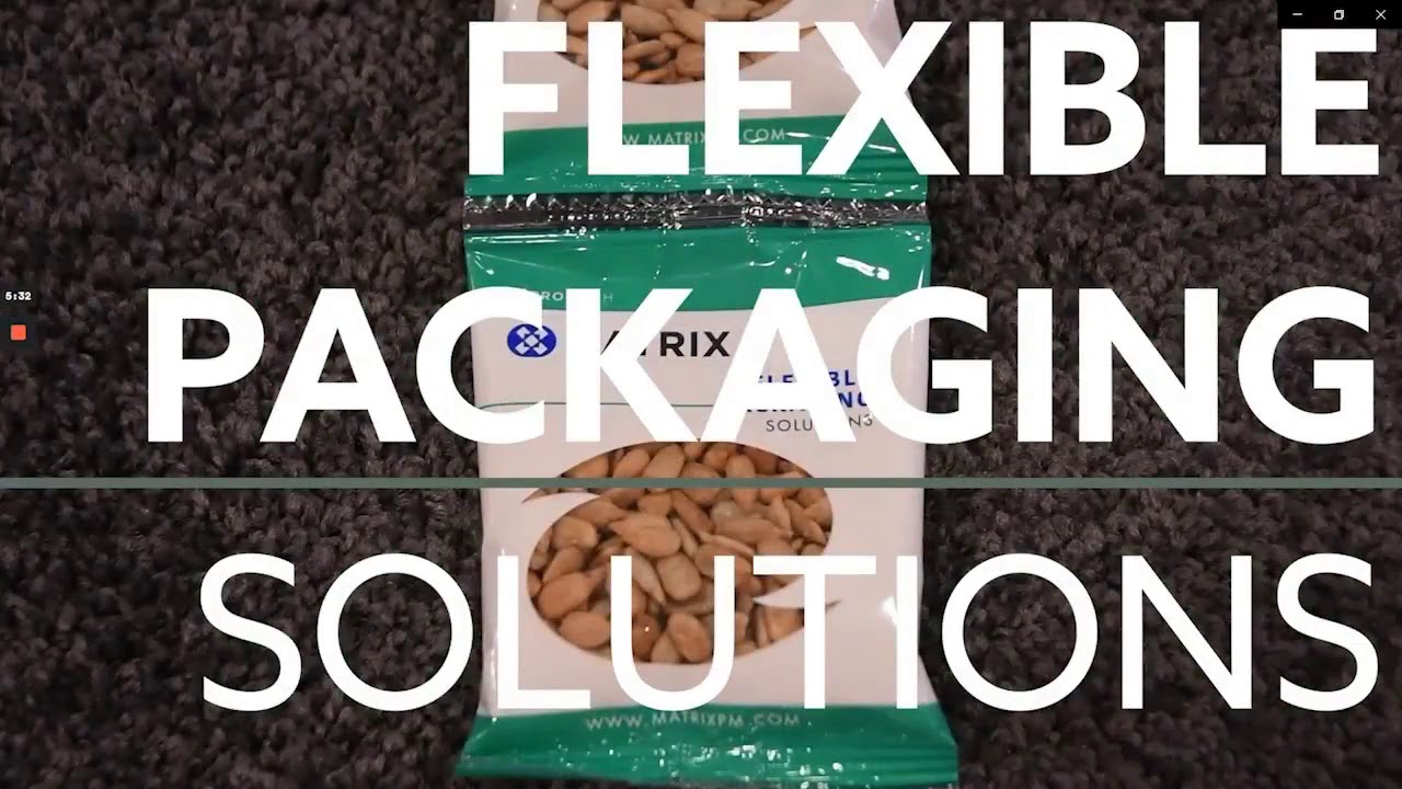 Matrix Mercury, Flexible Vertical Packaging Machine