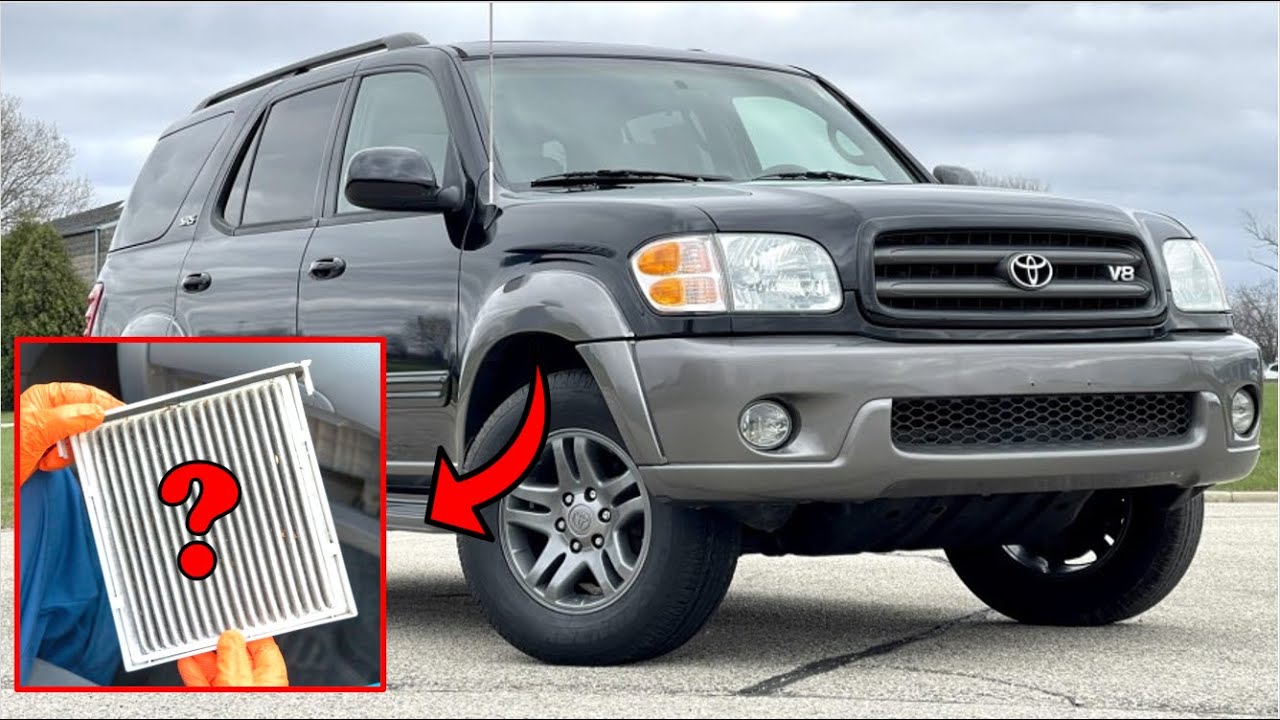 Cabin Air Filter Toyota Sequoia 2001-2007 (First Gen)