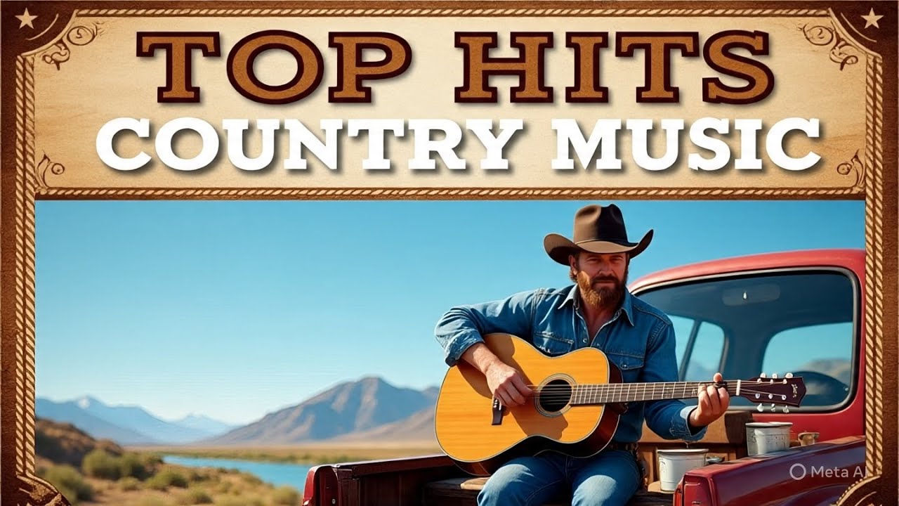 Top Country Driving Playlist for Sunset Journeys Through Countryside Fields and Small Town Roads