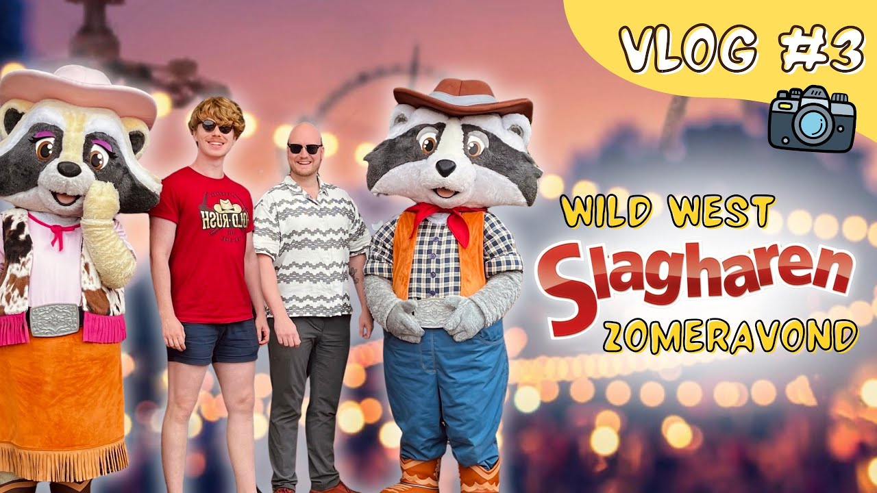 WILD WEST SUMMER NIGHTS (SLAGHAREN) - Out ´n About vlog #3